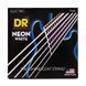 Струни для електрогітари DR Strings NEON White Electric - Light Heavy (9-46) 40755 фото 1