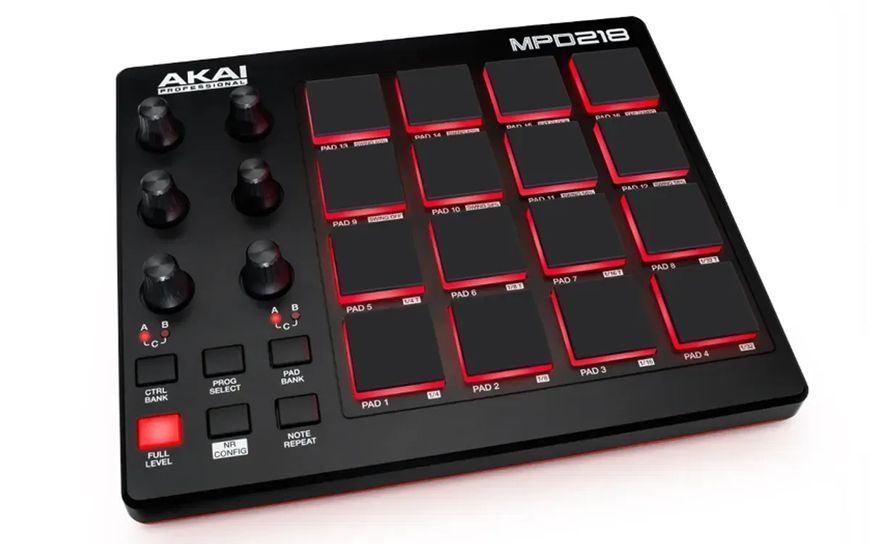 MIDI контролер AKAI MPD218 222091 фото