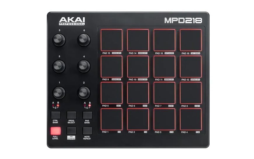 MIDI контролер AKAI MPD218 222091 фото