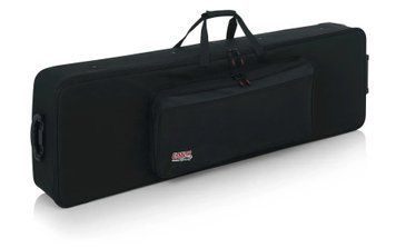 Кейс для синтезатора Gator GK-88 SLIM Slim 88 Note Keyboard Case 27467 фото