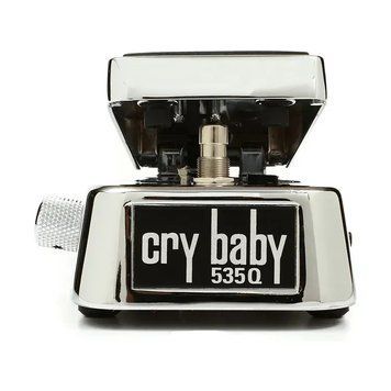 Педаль ефектів Dunlop Cry Baby 535Q Multi-Wah Chrome 116774 фото