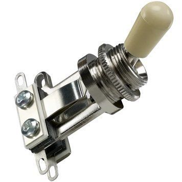 Перемикач звукознімачів DiMarzio EP1102 Switchcraft Toggle Switch - Straight, Short 39454 фото
