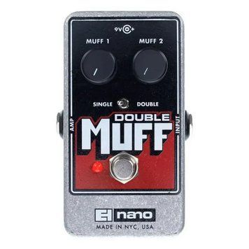 Педаль ефекту Electro-harmonix Nano Muff Overdrive 255071 фото
