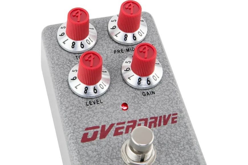 Педаль ефекту Fender Pedal Hammertone Overdrive 233378 фото