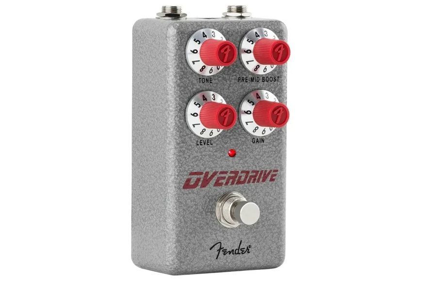 Педаль ефекту Fender Pedal Hammertone Overdrive 233378 фото
