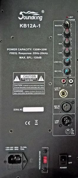 Акустична система Soundking KB12A-1 33754 фото