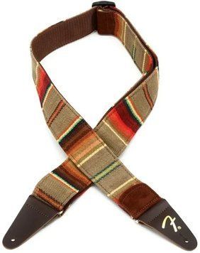 Ремінь гітарний Fender 2" Sonoran Strap Sedona 230638 фото