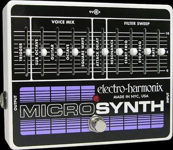 Педаль ефектів Electro-harmonix Micro Synthesizer 242790 фото