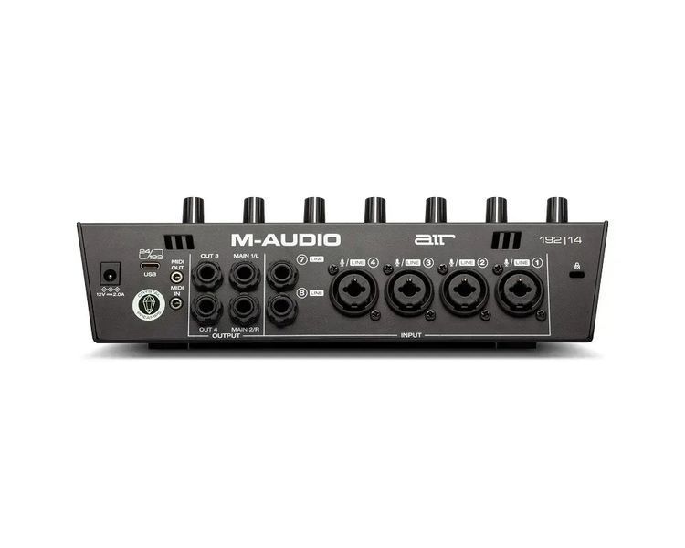 Аудіоінтерфейс M-AUDIO AIR 192|14 38259 фото