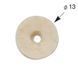 Фетрова прокладка PAXPHIL PF20 Strap Pin Felt (White) 30829 фото 2