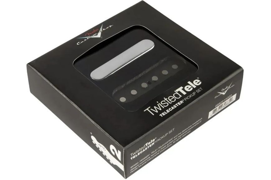 Набір звукознімачів Fender Twisted Tele Pickup Set 224316 фото