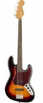 Бас-гітара SQUIER by FENDER CLASSIC VIBE '60s JAZZ BASS LR 3-color Sunburst 229078 фото