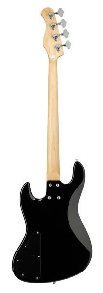 Бас-гітара SADOWSKY MetroExpress 21-Fret Hybrid P/J Bass, Maple, 4-String (Solid Black High Polish) 38386 фото