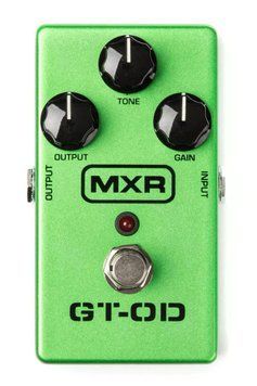 Педаль ефектів MXR GT-OD Overdrive 20359 фото