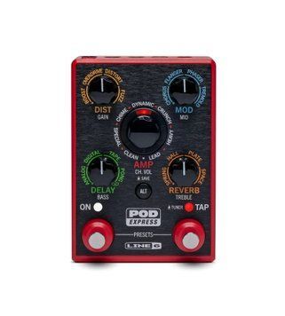Педаль ефекту Line 6 POD Express Guitar 41320 фото