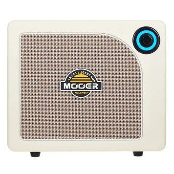 Гітарний комбопідсилювач MOOER Hornet 15i (White) 40923 фото