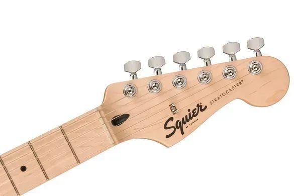 Електрогітара Squier by Fender Sonic Stratocaster MN Black 234207 фото