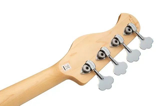 Бас-гітара SADOWSKY MetroExpress 21-Fret Hybrid P/J Bass, Maple, 4-String (Solid Black High Polish) 38386 фото