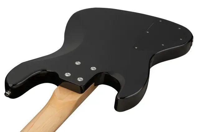 Бас-гітара SADOWSKY MetroExpress 21-Fret Hybrid P/J Bass, Maple, 4-String (Solid Black High Polish) 38386 фото