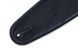 Гітарний ремінь Levy's M4GF-BLK Classics Series Padded Garment Leather Bass Strap (Black) 39912 фото 3