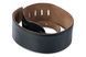 Гітарний ремінь Levy's M4GF-BLK Classics Series Padded Garment Leather Bass Strap (Black) 39912 фото 4