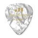 Набір медіаторів Dunlop Celluloid White Pearloid Extra Heavy 20120 фото 1