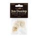 Набір медіаторів Dunlop Celluloid White Pearloid Extra Heavy 20120 фото 4