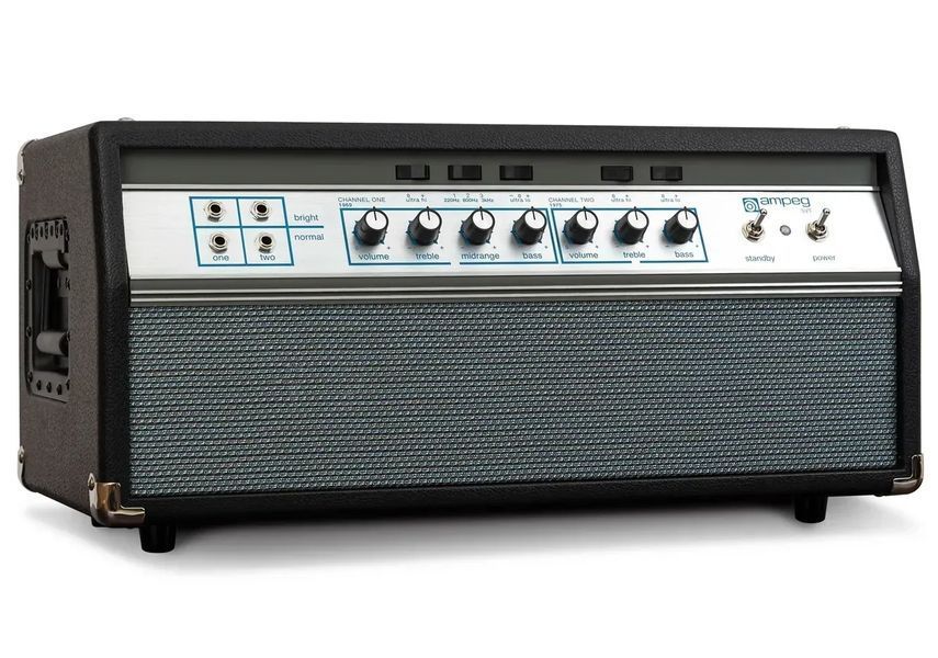Підсилювач-голова AMPEG Heritage 50th Anniversary SVT 39097 фото