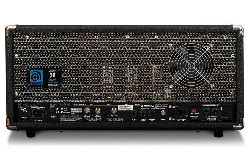 Підсилювач-голова AMPEG Heritage 50th Anniversary SVT 39097 фото