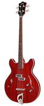 Бас-гітара Guild Starfire I Bass (Cherry Red) 41068 фото