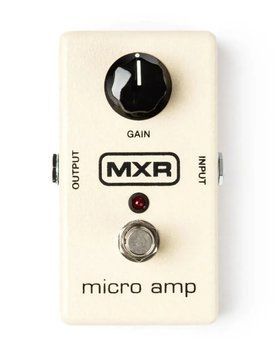 Педаль ефектів MXR Micro Amp 20350 фото