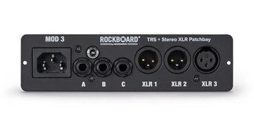 Панель для педалборду ROCKBOARD MOD 3 V2 All-in-One TRS & XLR Patchbay for Vocalists & Acoustic Players 38363 фото