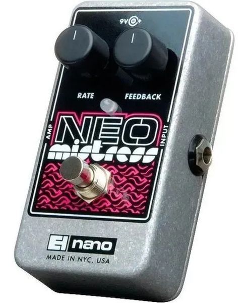 Педаль ефекту Electro-harmonix Neo Mistress Flanger 256214 фото