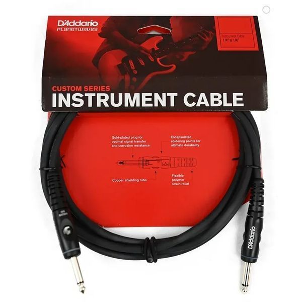 Кабель D'ADDARIO PW-G-15 Custom Series Instrument Cable (4.5m) 22373 фото