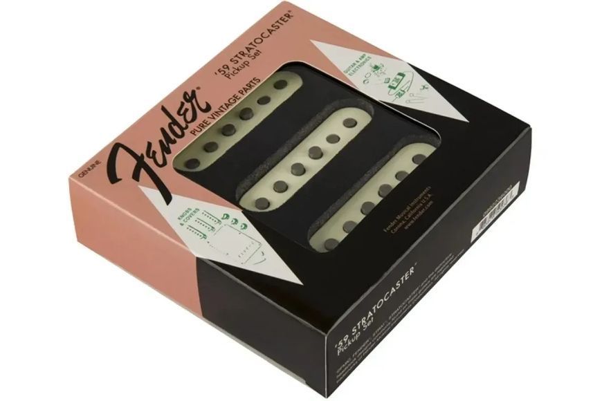 Набір звукознімачів Fender Pure Vintage '59 Strat Pickup Set 232253 фото