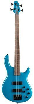 Бас-гітара Cort C4 Deluxe (Candy Blue) 41005 фото
