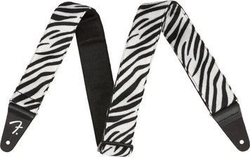 Ремінь гітарний Fender 2" Wild Zebra Strap 230643 фото