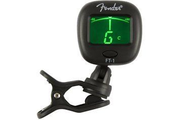 Тюнер Fender FT-1 Pro Clip-On Tuner Black 226366 фото