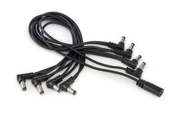 Кабель живлення ROCKBOARD Flat Daisy Chain Cable, 8 Outputs, angled 38373 фото