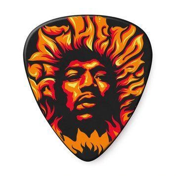 Медіатор DUNLOP JHP14HV 38778 фото