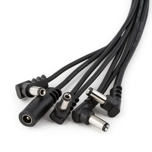 Кабель живлення ROCKBOARD Flat Daisy Chain Cable, 8 Outputs, angled 38373 фото