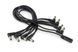 Кабель живлення ROCKBOARD Flat Daisy Chain Cable, 8 Outputs, angled 38373 фото 1