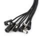 Кабель живлення ROCKBOARD Flat Daisy Chain Cable, 8 Outputs, angled 38373 фото 2