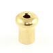 Втулка для кріплення струн PAXPHIL HS114 GD Guitar Top Mounting String Ferrule (Gold) 21861 фото 1