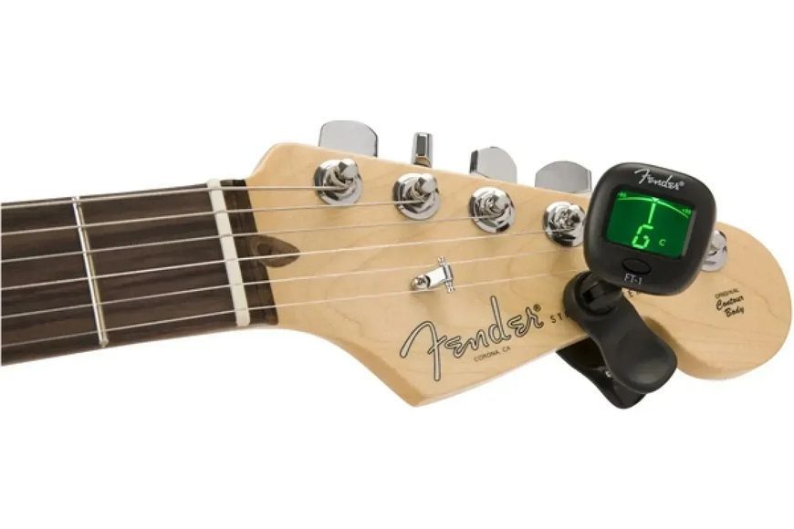 Тюнер Fender FT-1 Pro Clip-On Tuner Black 226366 фото
