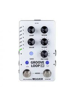 Педаль ефектів MOOER GROOVE LOOP X2 39899 фото