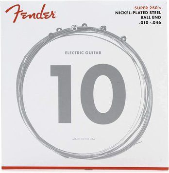 Струни для електрогітари FENDER 250R A009836 фото