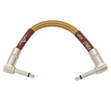 Кабель інструментальний Fender Cable Deluxe Series 6" Patch Tweed 228471 фото