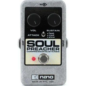 Педаль ефекту Electro-harmonix Soul Preacher 241894 фото