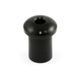 Втулка для кріплення струн PAXPHIL HS114 BK Guitar Top Mounting String Ferrule (Black) 21863 фото 1